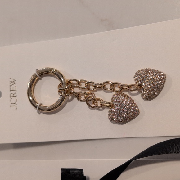 J Crew (2) Bag charms/Key Chains. NWT - Picture 3 of 6